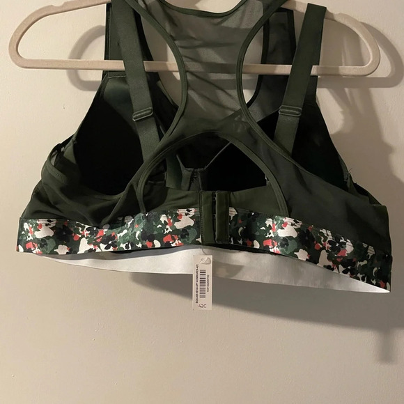 NWT Adore Me Micah Contour Plus High Impact Sports Bra Green Size 42C - Picture 5 of 11